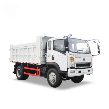Sinotruk Howo 4x4 6Wheels 8ton-10ton Dumpit Truck